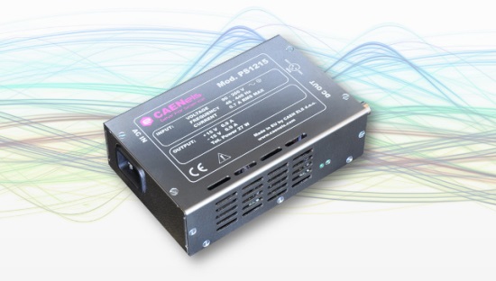 Low-Noise Fixed Voltage AC/DC Power Supplies released