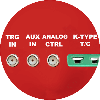 FB1K5OPT0001 - Analog Control, Trigger, Auxiliary and K-type thermocouple Inputs