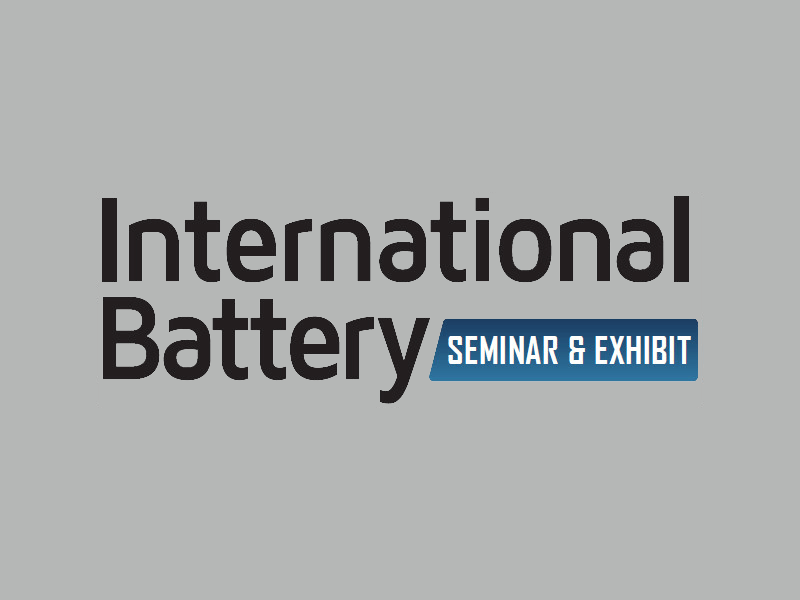 40th International Battery Seminar