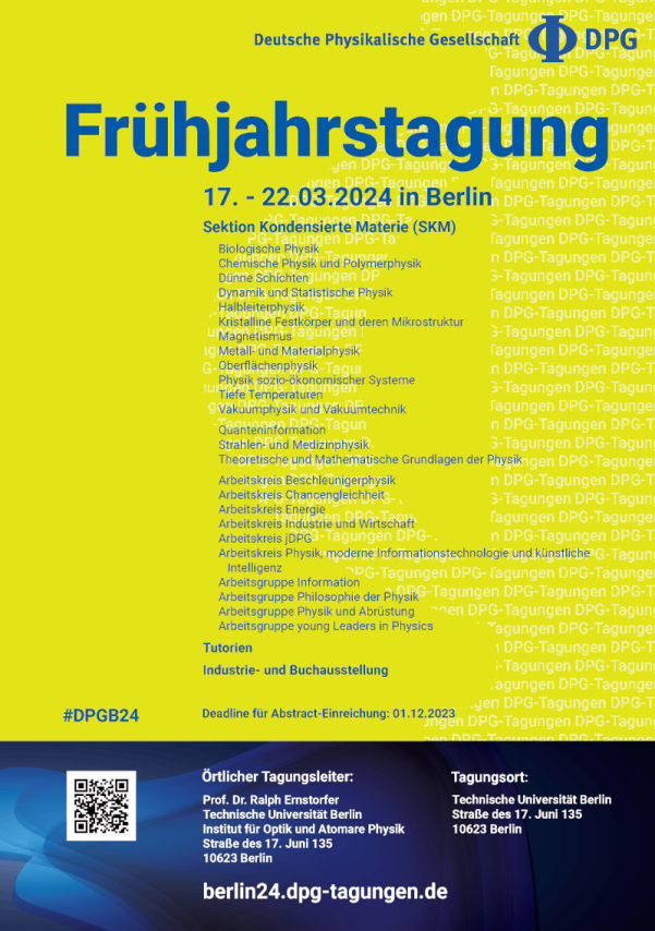 CAEN ELS @ DPG Spring Meeting in Berlin