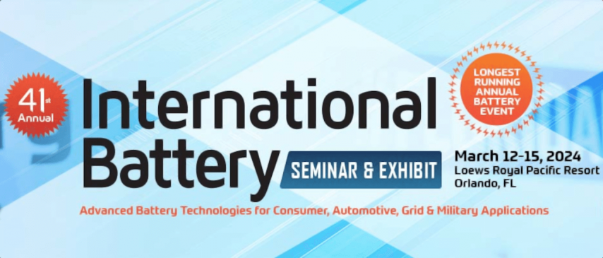 CAEN ELS at the International Battery Seminar
