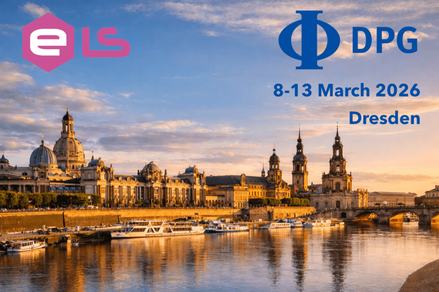 CAEN ELS at DPG Spring Meeting 2026 in Dresden