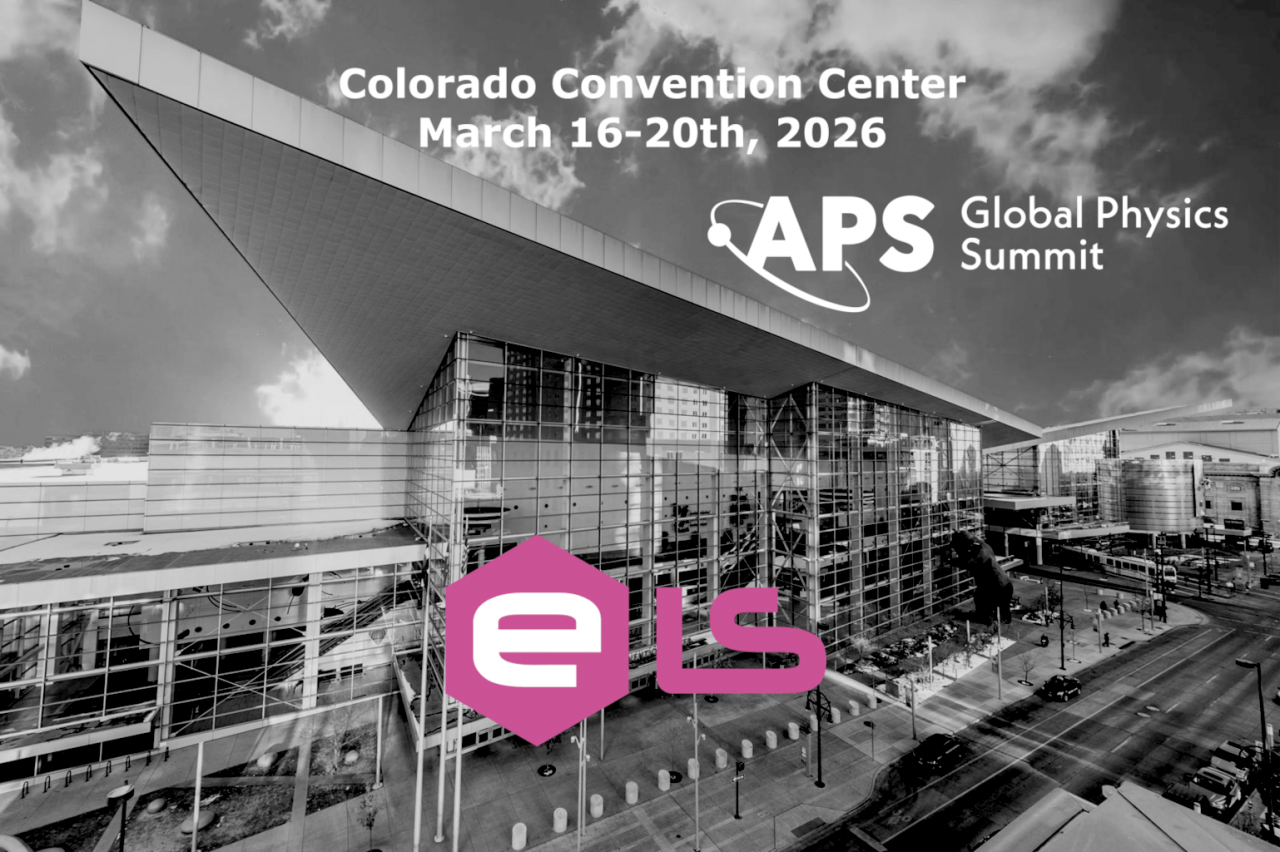 CAEN ELS at the APS Global Physics Summit 2026