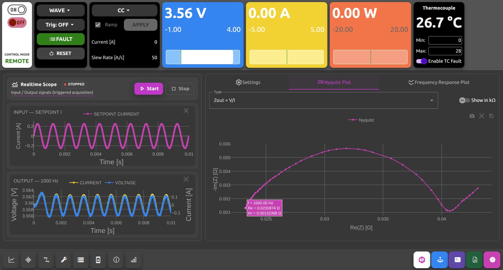Electrochemical Impedance Spectroscopy (EIS) for Battery Analysis with BatReg²