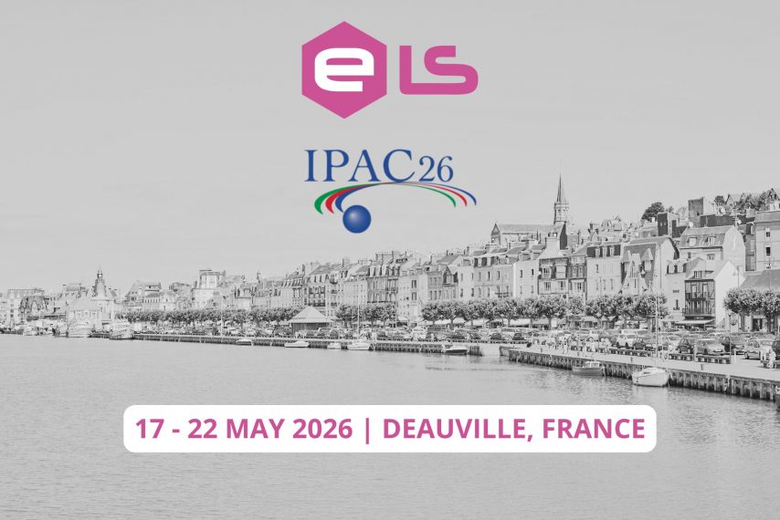 Come visit us at IPAC 2026 in Deauville